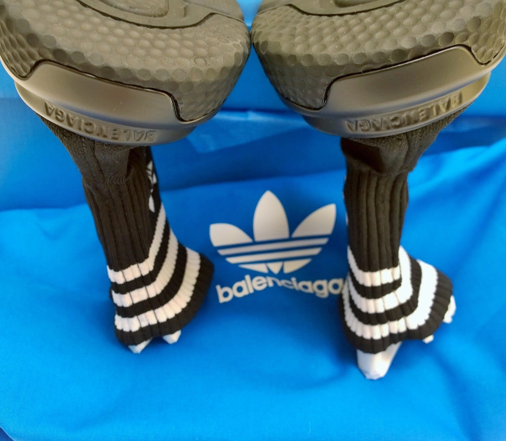 Balenciaga x Adidas Speed Light Logo-Jacquard Socks Slip on Stretch Sneakers Adidas Terrex Ax4 Hiking Shoes