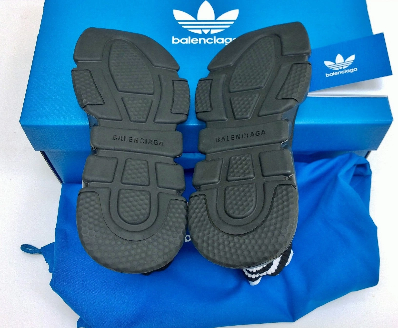 Adidas Alphaedge Shoes Balenciaga x Adidas Speed Light Logo-Jacquard Socks Slip on Stretch Sneakers