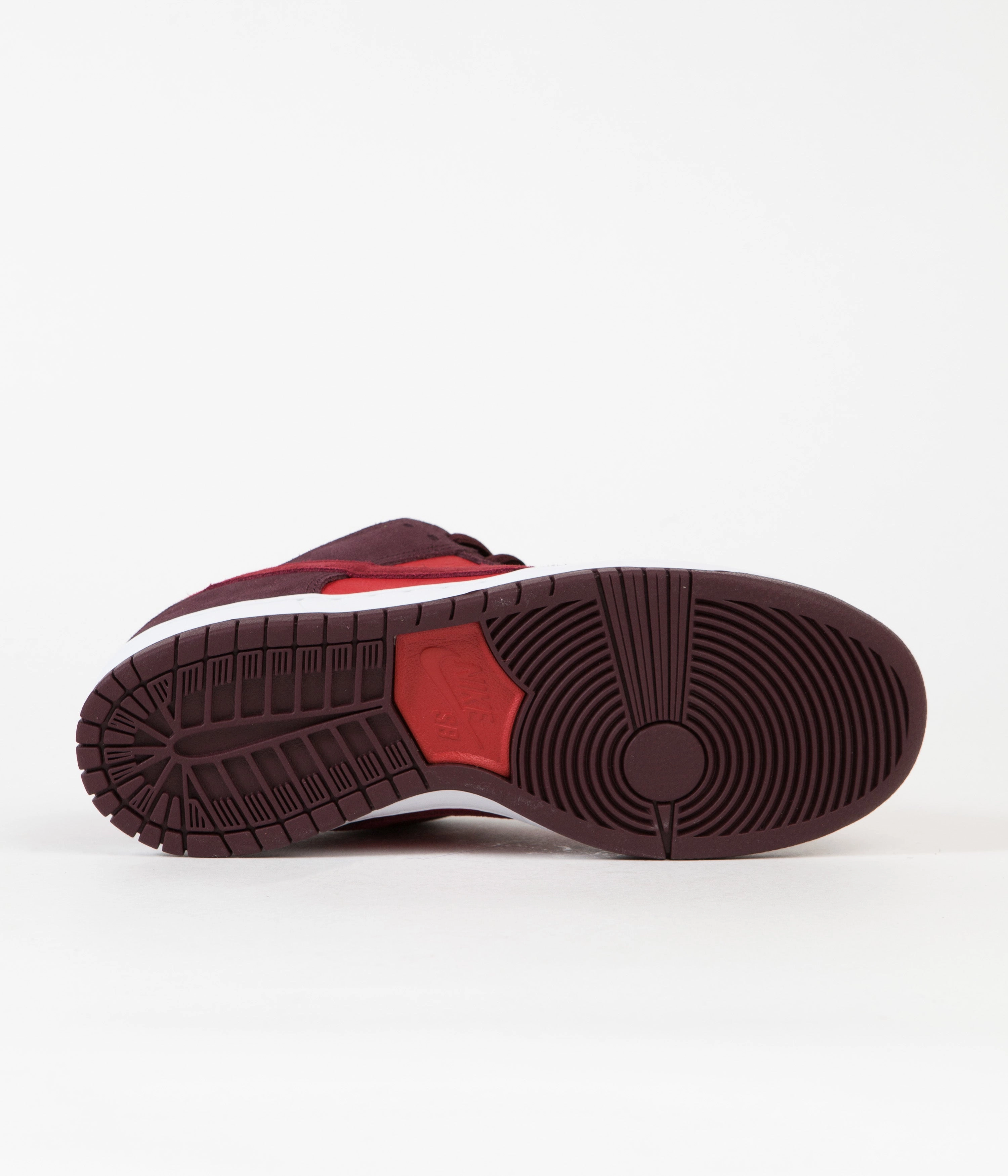 Nike SB Dunk Low Pro Cherry Shoes - Burgundy Crush / Team Red - University Red Shoes Like Asics Novablast