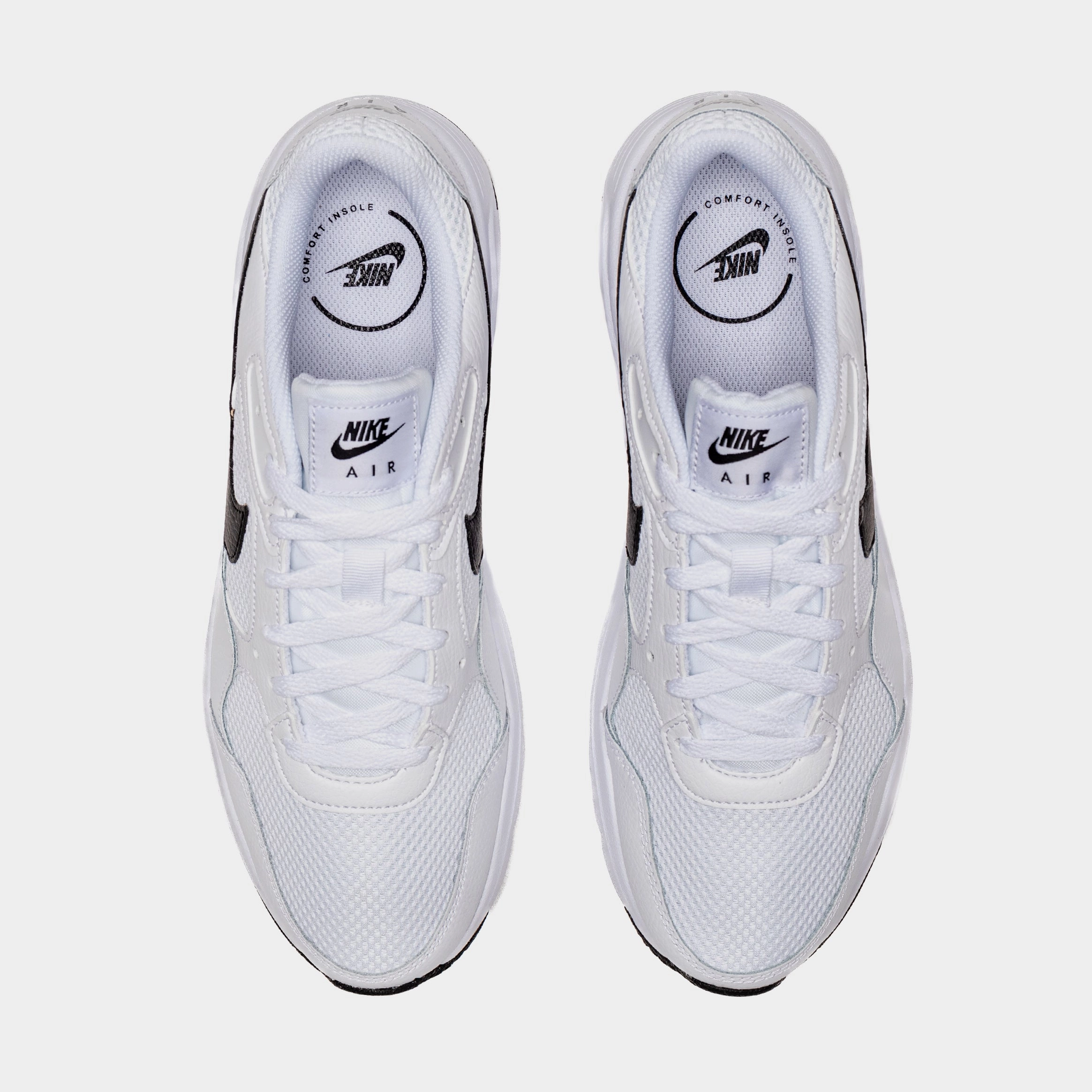 Asics Gel-1130 Sportstyle Shoes Air Max SC Mens Running Shoes (White/Black)