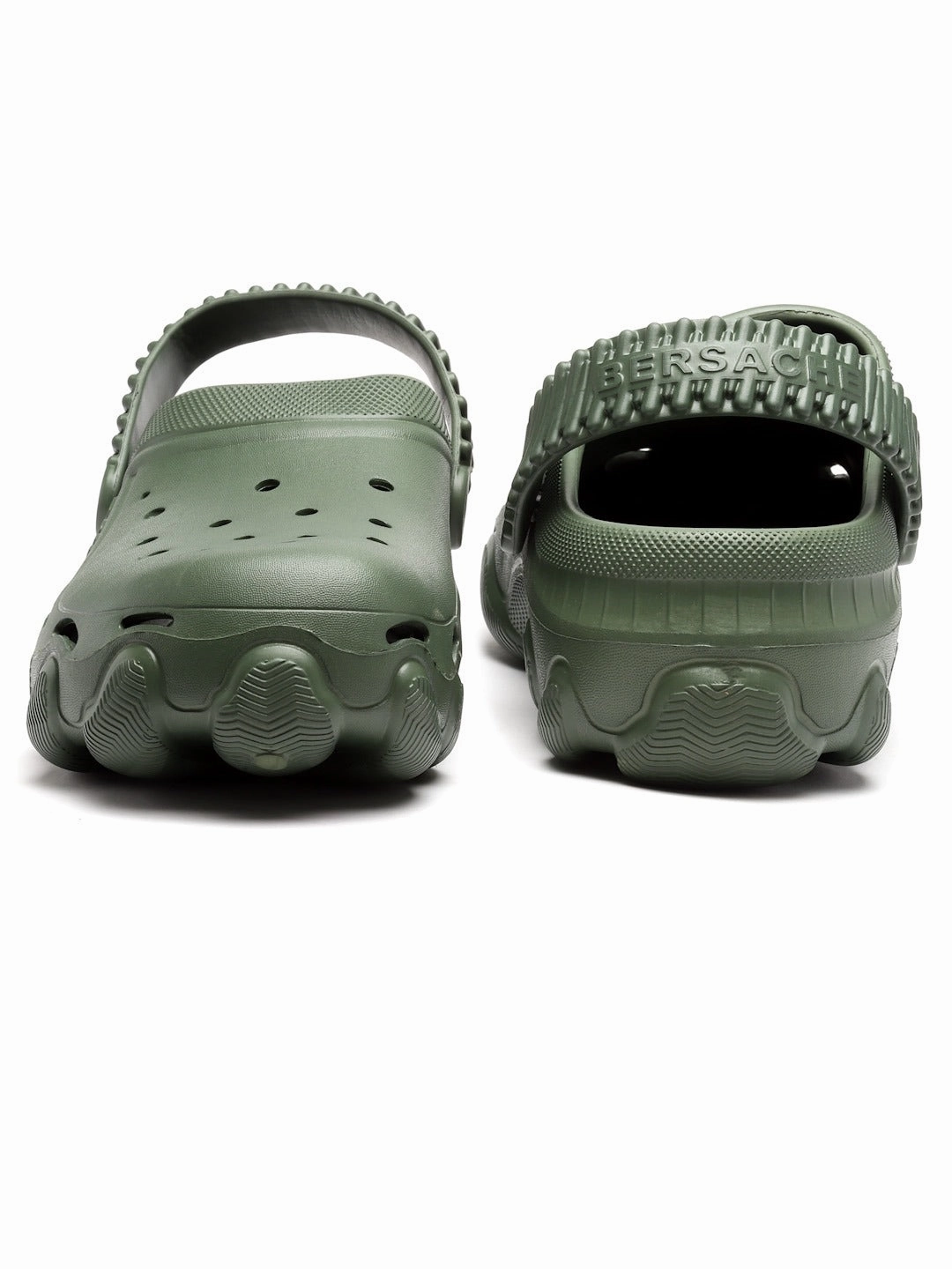 Bersache Extra Soft Classic Casual with  Regular wear with Ultra Soft & Flexibility Technology Clog's for Men's & Boy's (6088-Green) Baby Bunny Slippers