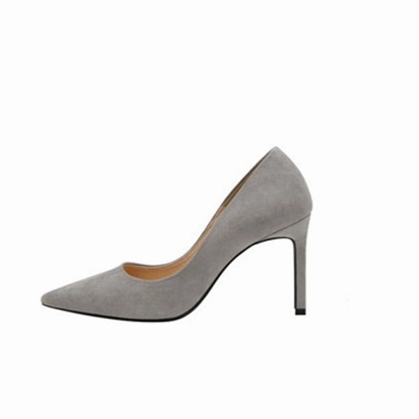 Sparx Casual Shoes Myntra Women Pumps High Heels Shoes Pointed Toe Brand Woman Wedding Shoes Spring Summer Thin Heels Office Lady Dress Shoes Plus Size