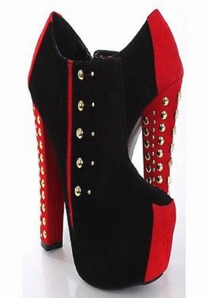 Originals Nmd 360 Casual Shoes Women Red and Black Suede Ankle Booties Shoes