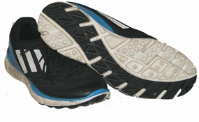 Nmd Adidas Shoes Women's Adidas Black, White & Blue Shoes Size 8