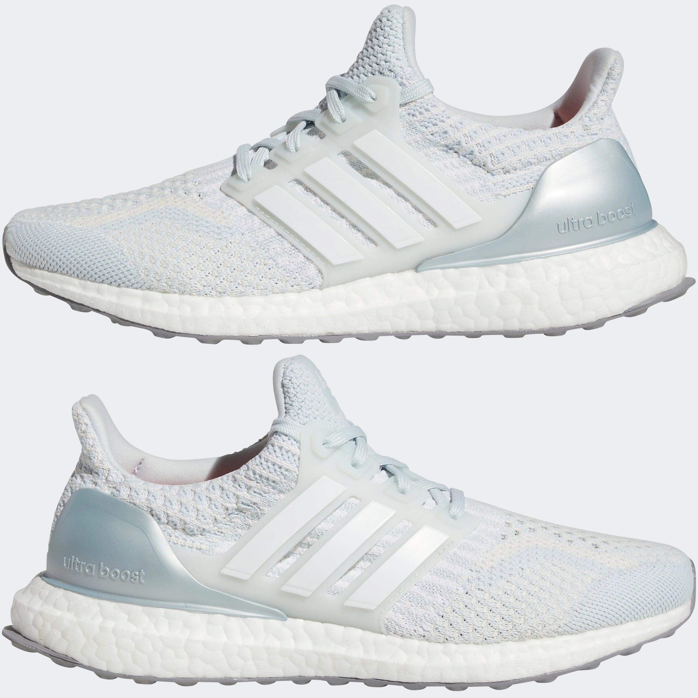 John Lewis Running Shoes Women's adidas Sportswear Ultraboost 5.0 DNA Shoes Blue Tint