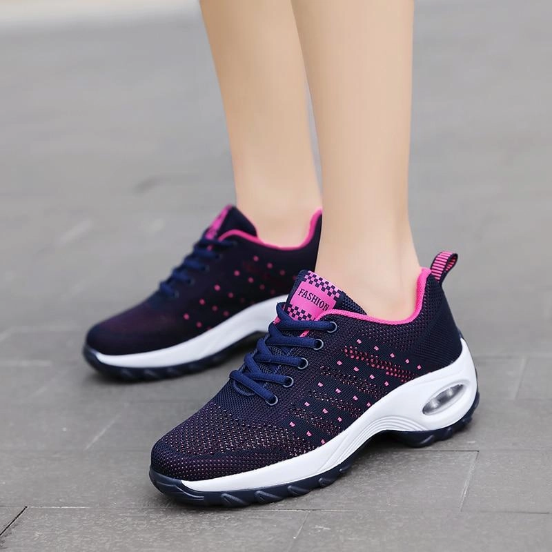 Women's air cushion mesh sneakers running shoes outdoor casual walking shoes Kith Sneakers