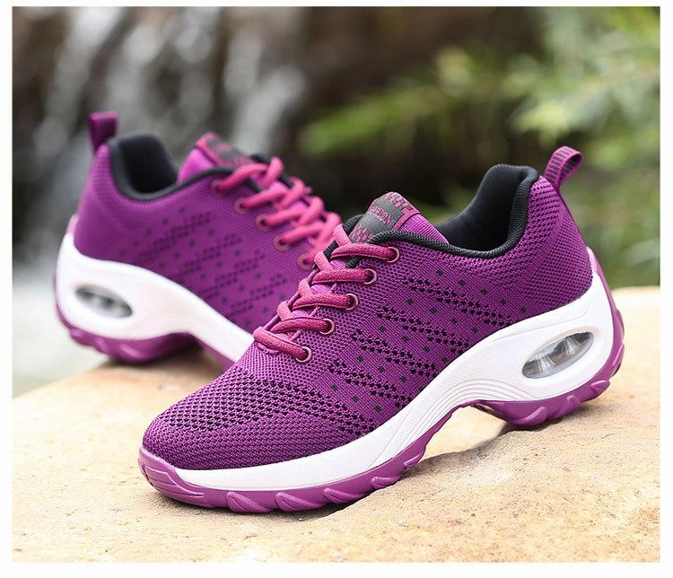 Women's air cushion mesh sneakers running shoes outdoor casual walking shoes Sneakers For Dress Pants