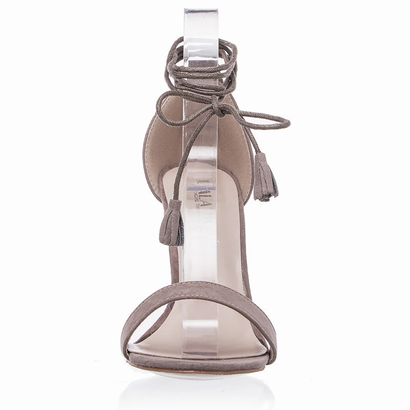 Strapped Sandals Women's Fashion Gladiator Lace up High Heels Shoe