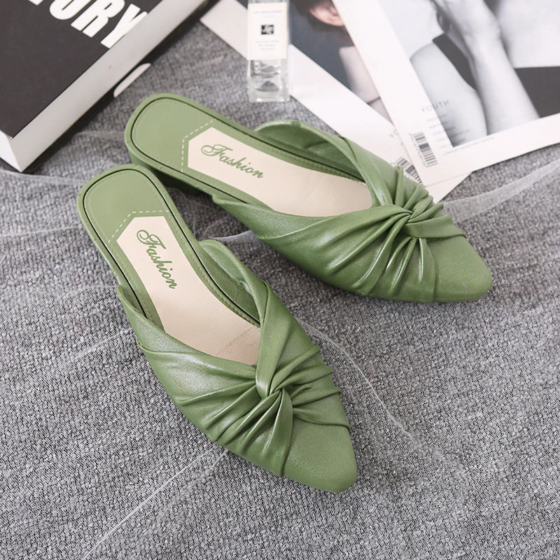 Women's Fashion Pointed Toe Summer Sandals BM-169 Dti Slippers Code