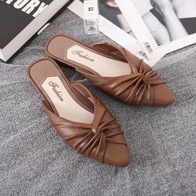 Women's Fashion Pointed Toe Summer Sandals BM-169 Islander Slippers