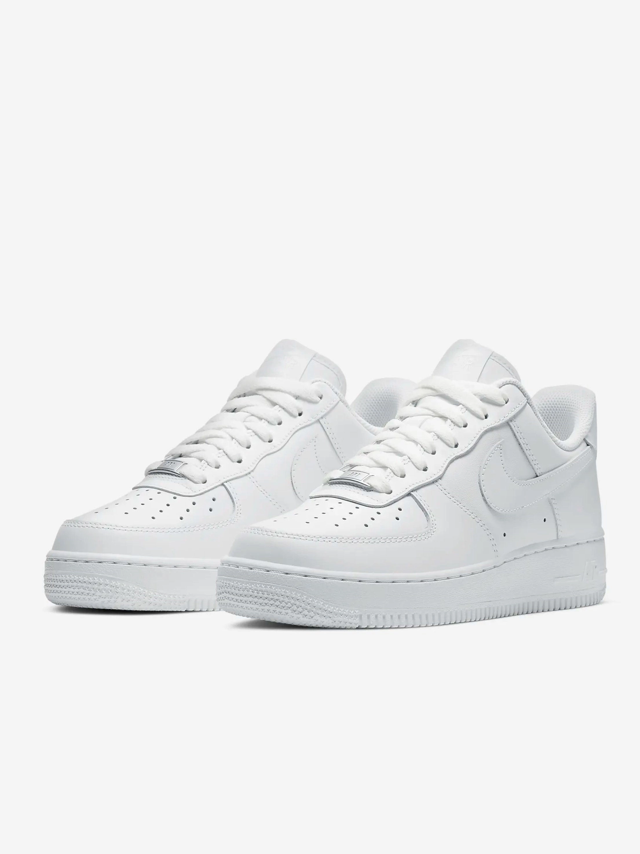 Flat Enclosed Shoes Women's Faux Leather Casual Shoes,White