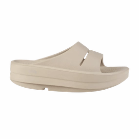 Women's OOmega OOahh Sandal Flip Flops With A Wedge