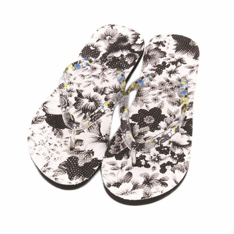 Old Navy Square Toe Flip Flops women Shoes Flat slipper Women's Sals Flowers Comfort Platform Flip Flops slippers home woman shoes