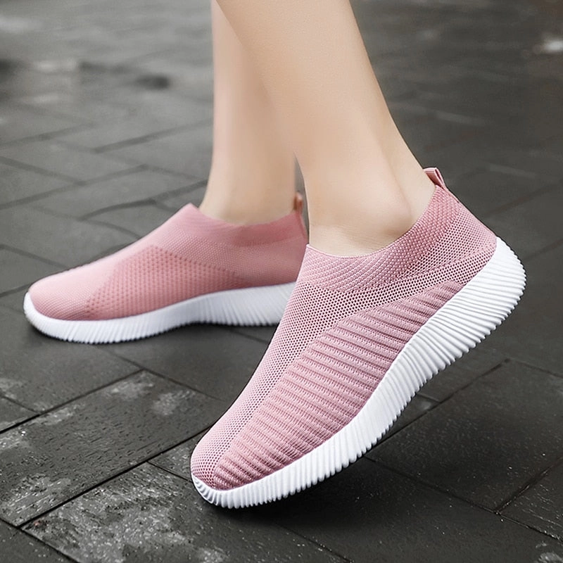Shoes Women Sneakers Slip On Flats Shoes Women Loafers Walking Flat Women Vulcanized Shoes