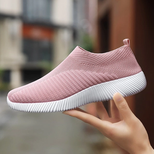 Washable Loafers Women Sneakers Slip On Flats Shoes Women Loafers Walking Flat Women Vulcanized Shoes