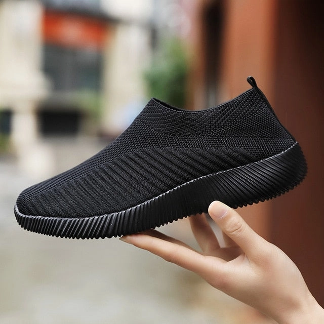 Infant Loafers Women Sneakers Slip On Flats Shoes Women Loafers Walking Flat Women Vulcanized Shoes