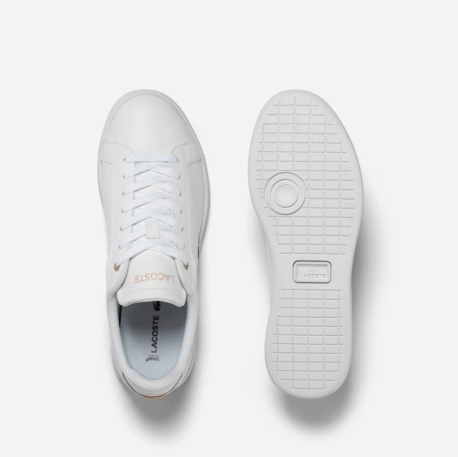 Womens Carnaby Pro BL Tonal Leather Sneakers white/light pink Running Shoe Insoles For Pronation