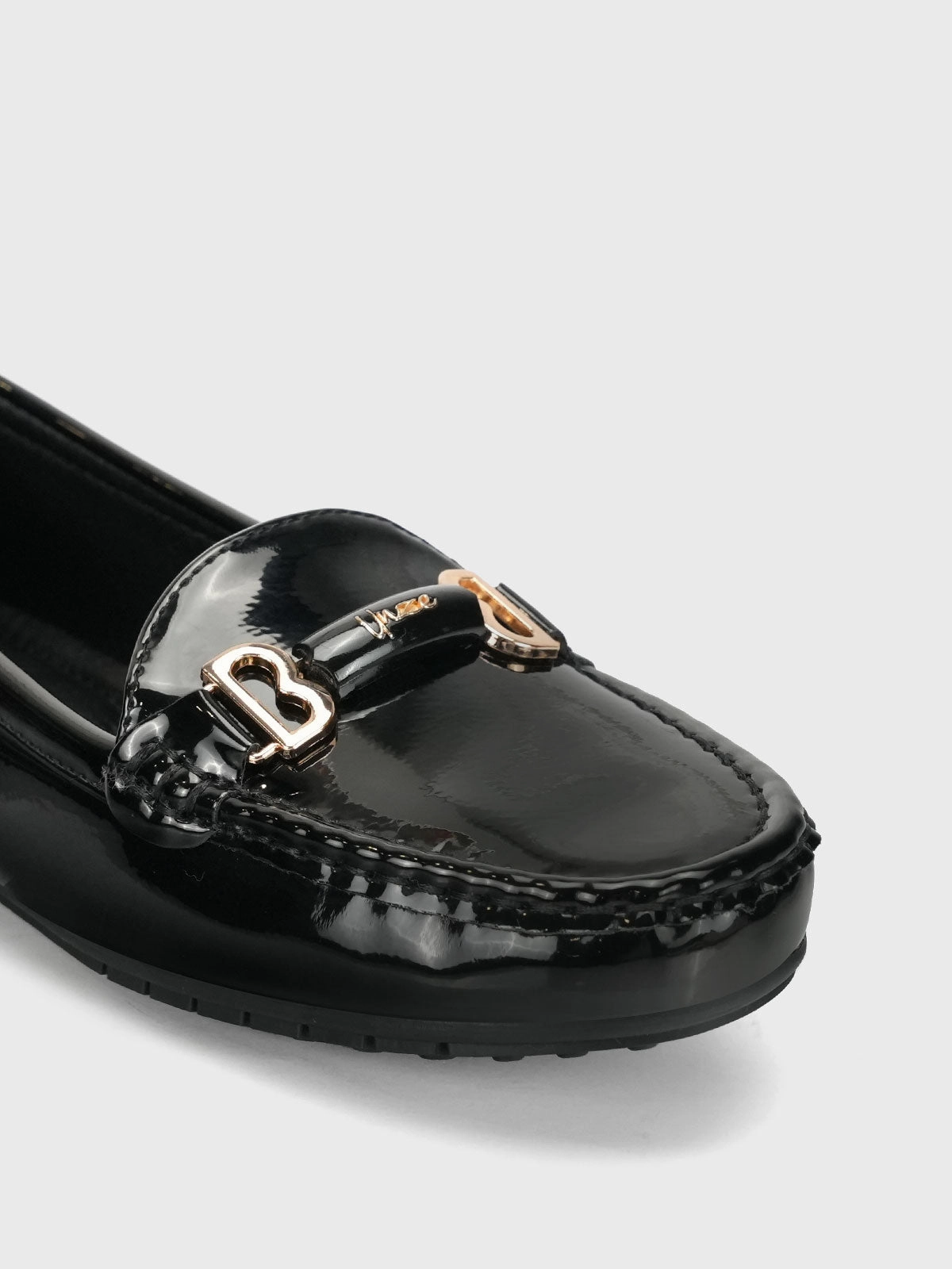 Womens "HAZIN" Flat Casual Moccasins Ankle Strap Flat Shoes