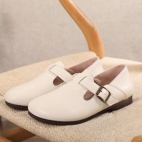 Shoes With Casual Dresses Womens Retro Handmade Soft Leather Flat Casual Shoes