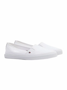 Women's Essential Kesha Slip-on Shoes,White Shoes Fallen Arches And Flat Feet