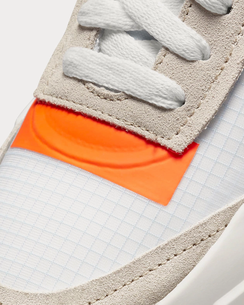 Waffle Racer 2X Desert Sand / Summit White / Hyper Crimson / Mean Green Running Shoes Asics Ex Eos Wrestling Shoes