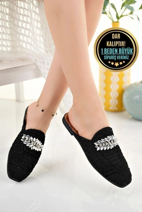 Barefoot Slides Modafrsat Women's Stone Tan Closed Casual Slippers