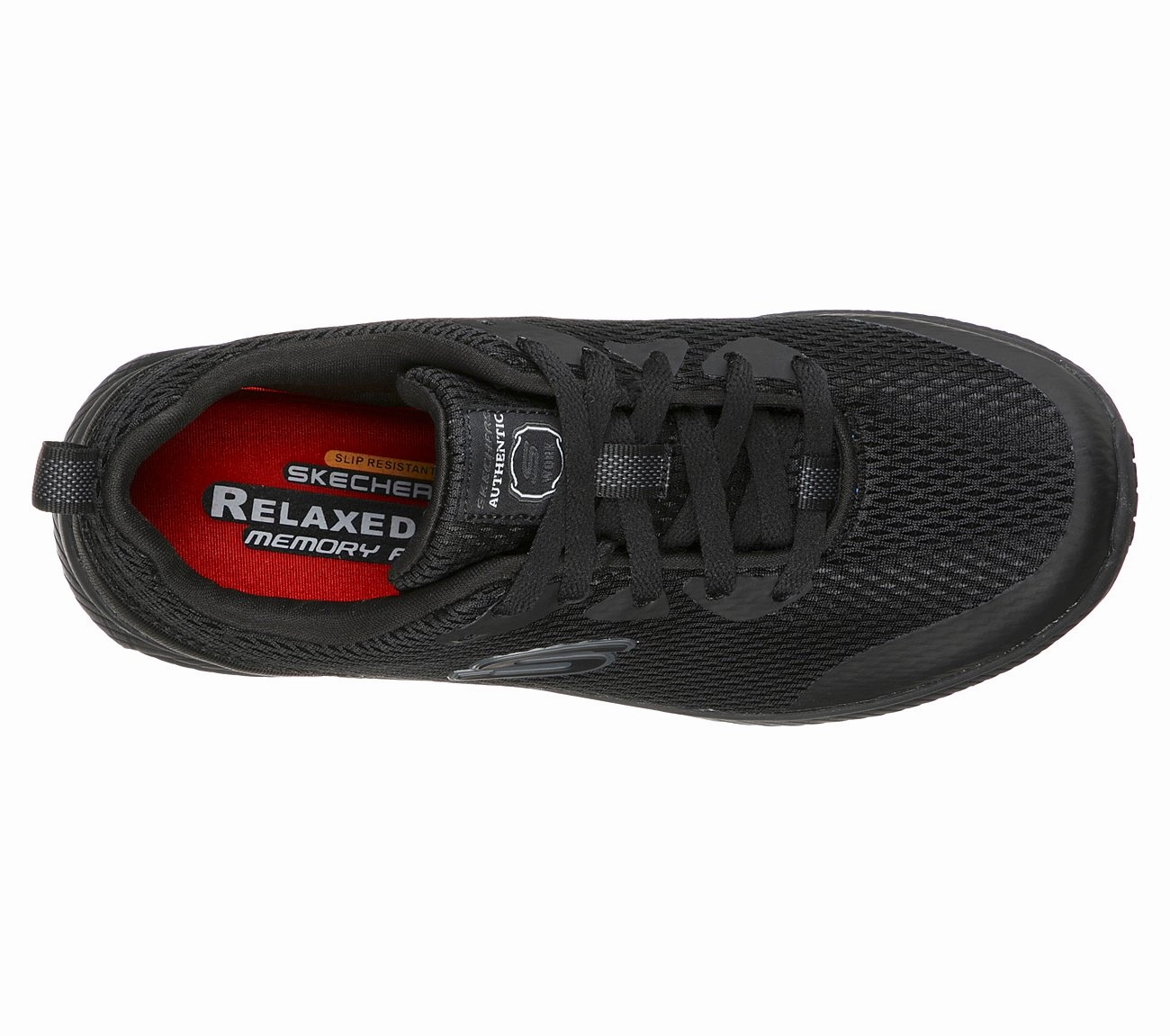 Running Shoes Recommended For Plantar Fasciitis WORK RELAXED FIT: DYNA-AIR SR -Oil & Slip Resistant