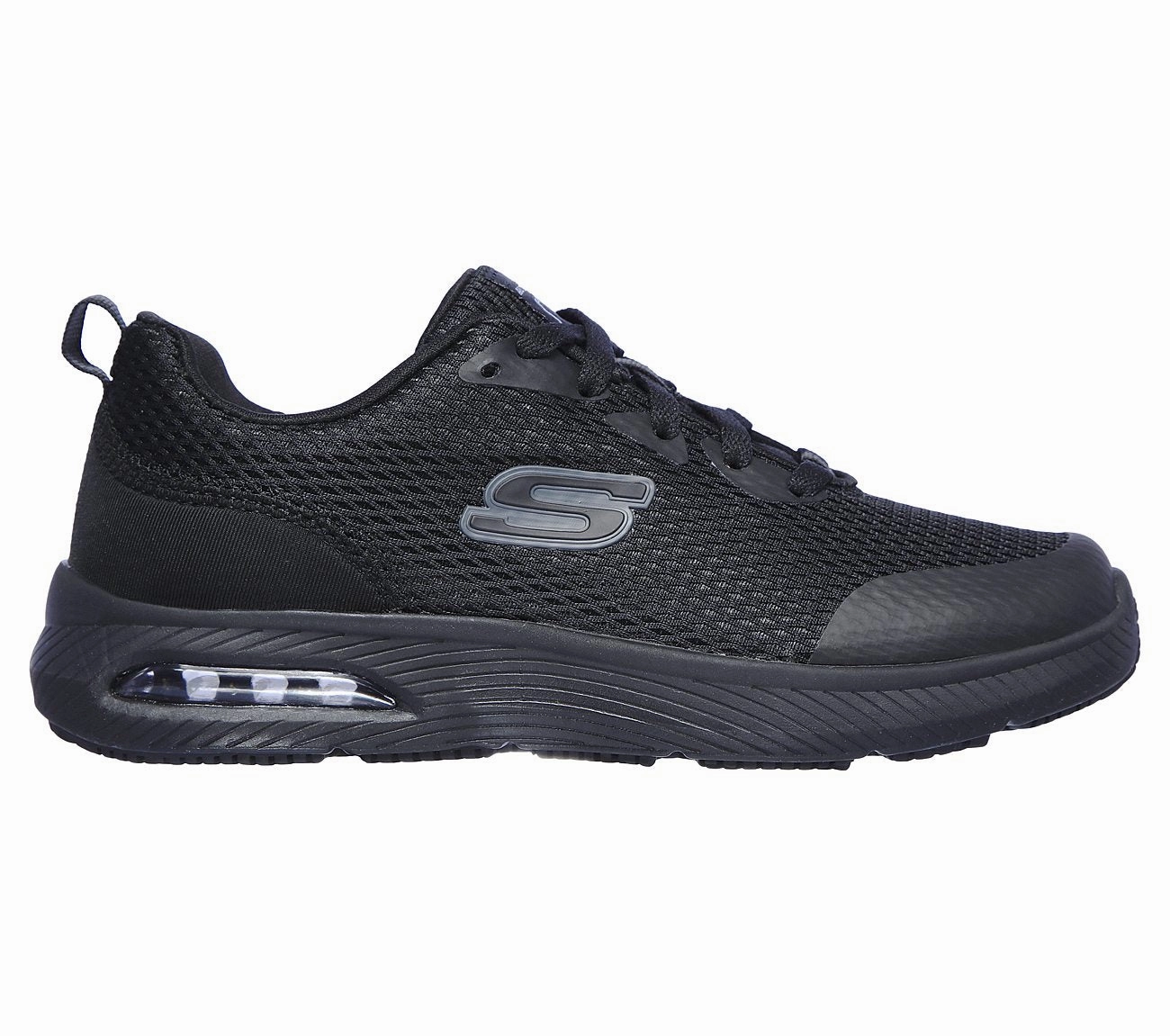 Best Short Distance Running Shoes WORK RELAXED FIT: DYNA-AIR SR -Oil & Slip Resistant