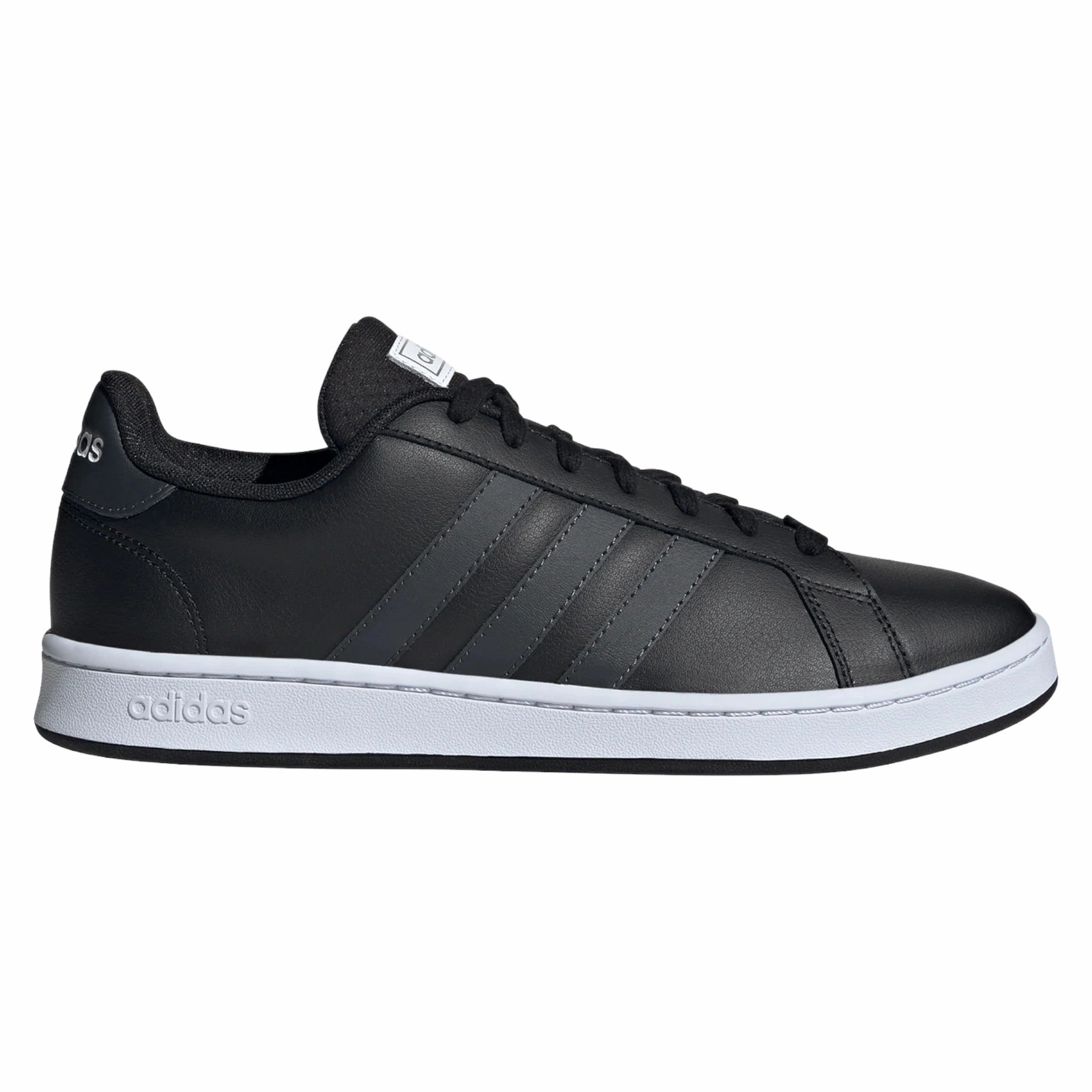 Adidas Cheap Shoes Adidas Unisex Grand Court Black / Carbon / MaGold (GY3623) - GY - R2L13