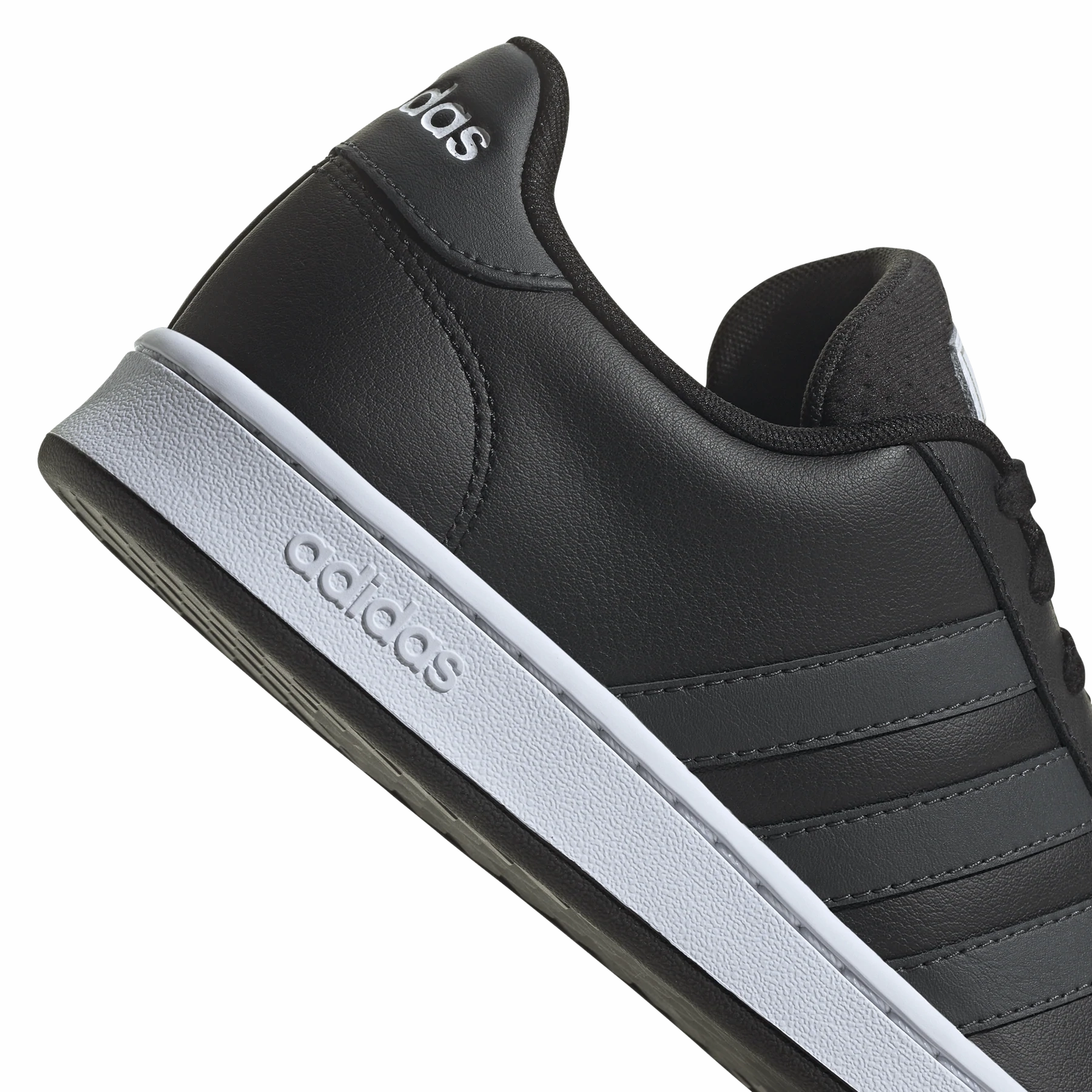 Adidas Unisex Grand Court Black / Carbon / MaGold (GY3623) - GY - R2L13 Adidas Hiking & Trekking Shoes