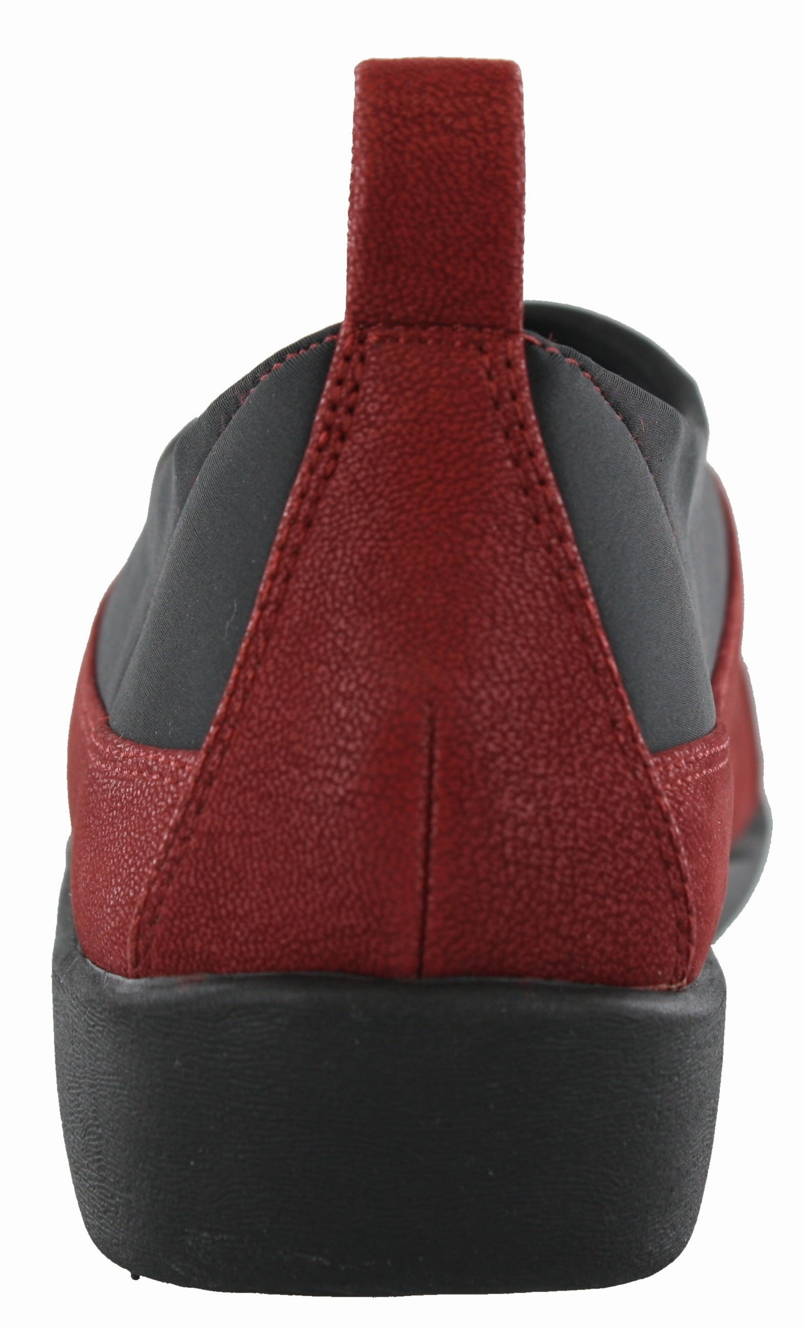 Disruptor Casual Alloy Toe Work Shoe Clarks Women Sillian Greer Red Slip On Casual Shoes