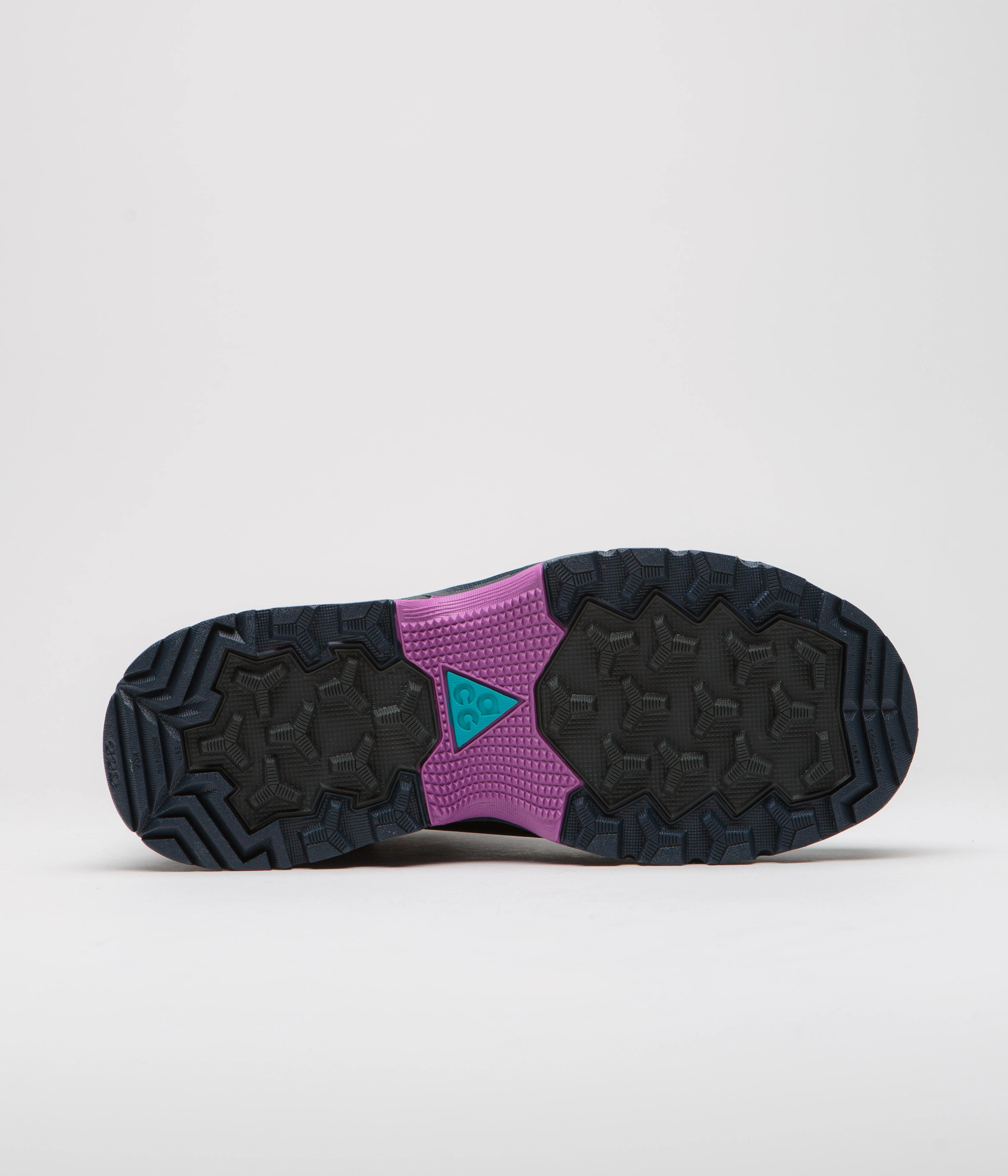 Best Running Shoes Nike ACG Gaiadome Gore-Tex Shoes - Obsidian / Teal Nebula - Anthracite