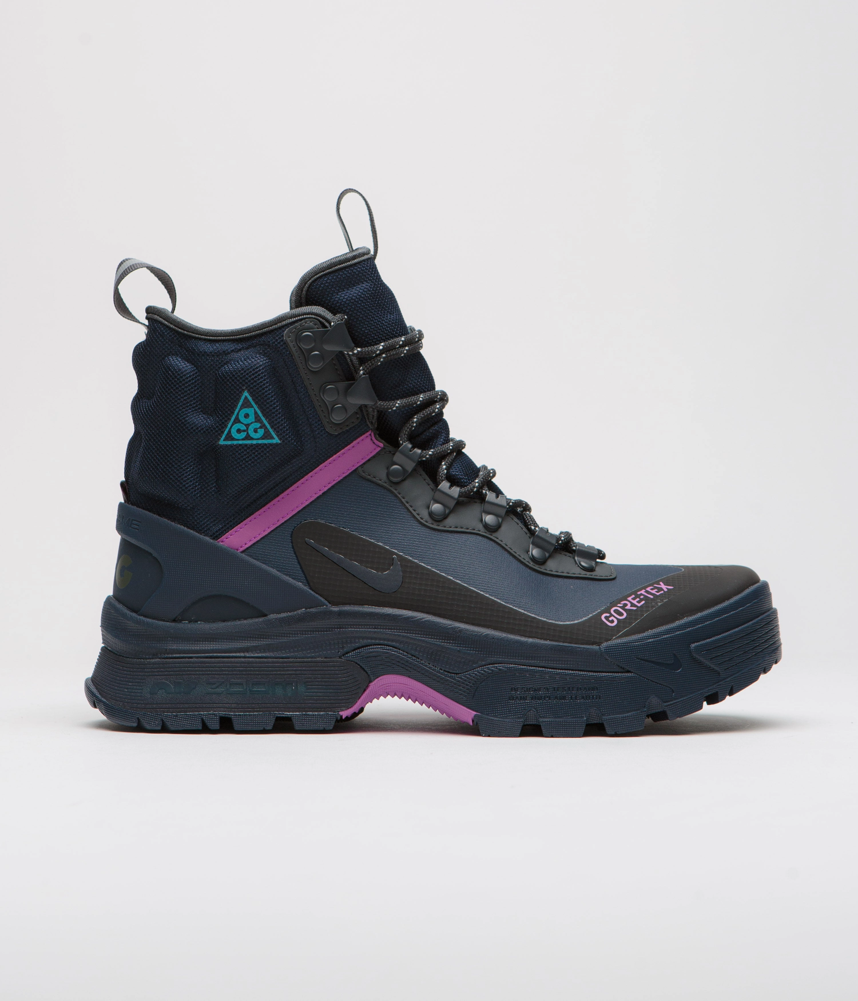 Nike ACG Gaiadome Gore-Tex Shoes - Obsidian / Teal Nebula - Anthracite Hockey Asics Shoes