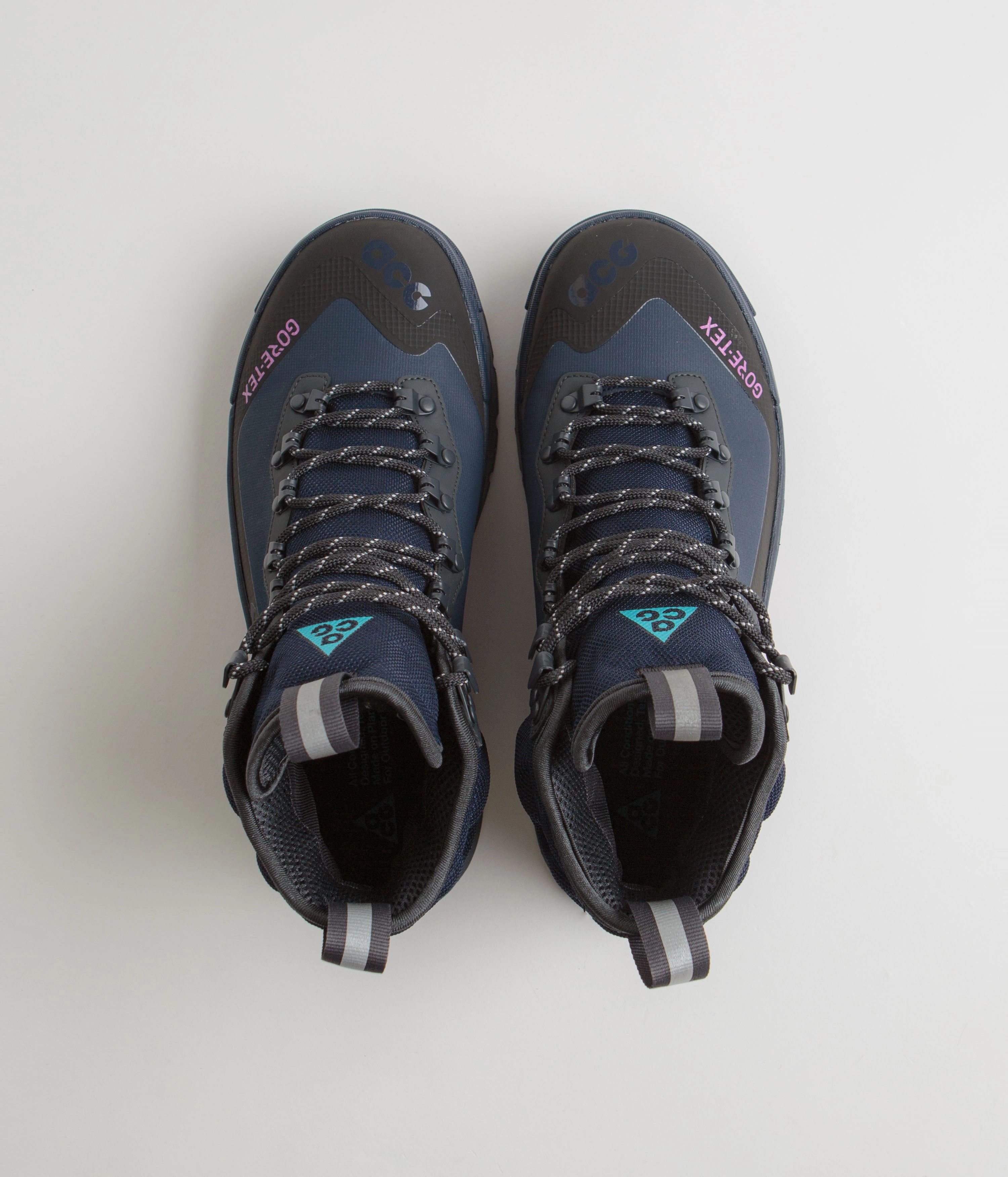 Nike ACG Gaiadome Gore-Tex Shoes - Obsidian / Teal Nebula - Anthracite Asics Race Day Shoes