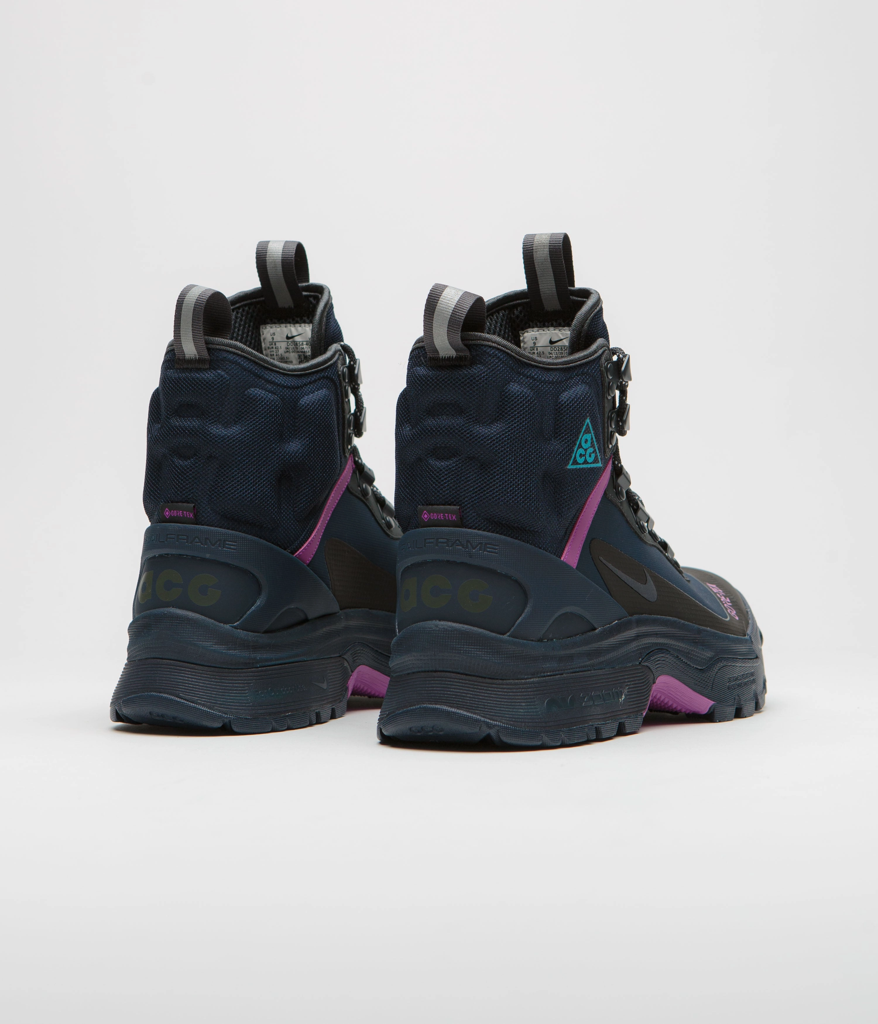 Nike ACG Gaiadome Gore-Tex Shoes - Obsidian / Teal Nebula - Anthracite Asics Jb Wrestling Shoes