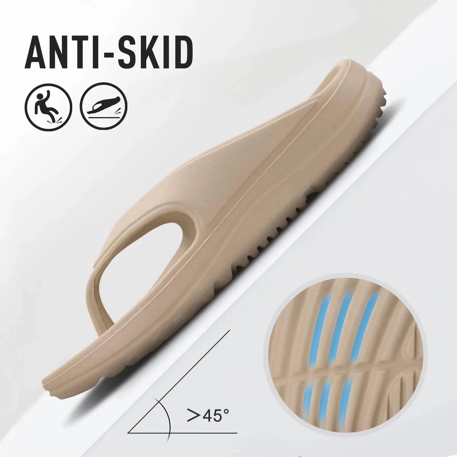 Flip Flops Ribbon Asgard Women's Summer Sandals - Comfortable Arch Support