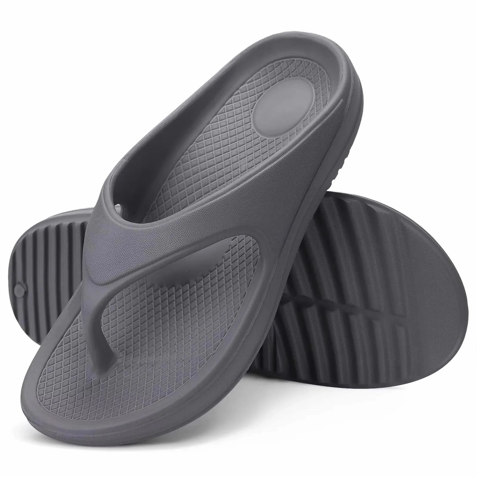 Foot Support Flip Flops Asgard Women's Summer Sandals - Comfortable Arch Support