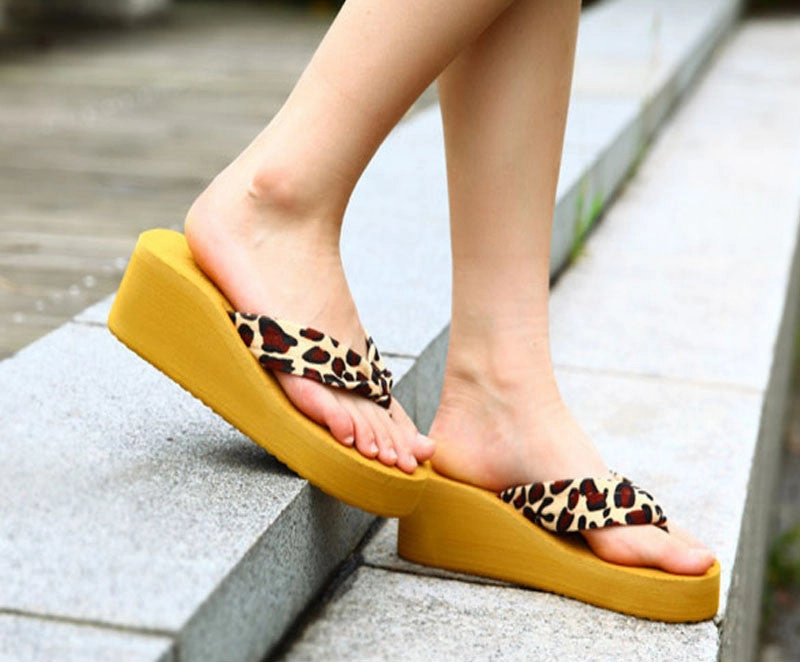 Flip Flops With Rainbow Logo Women Flip flops Slippers Shoes Beach Sals Home Shoes