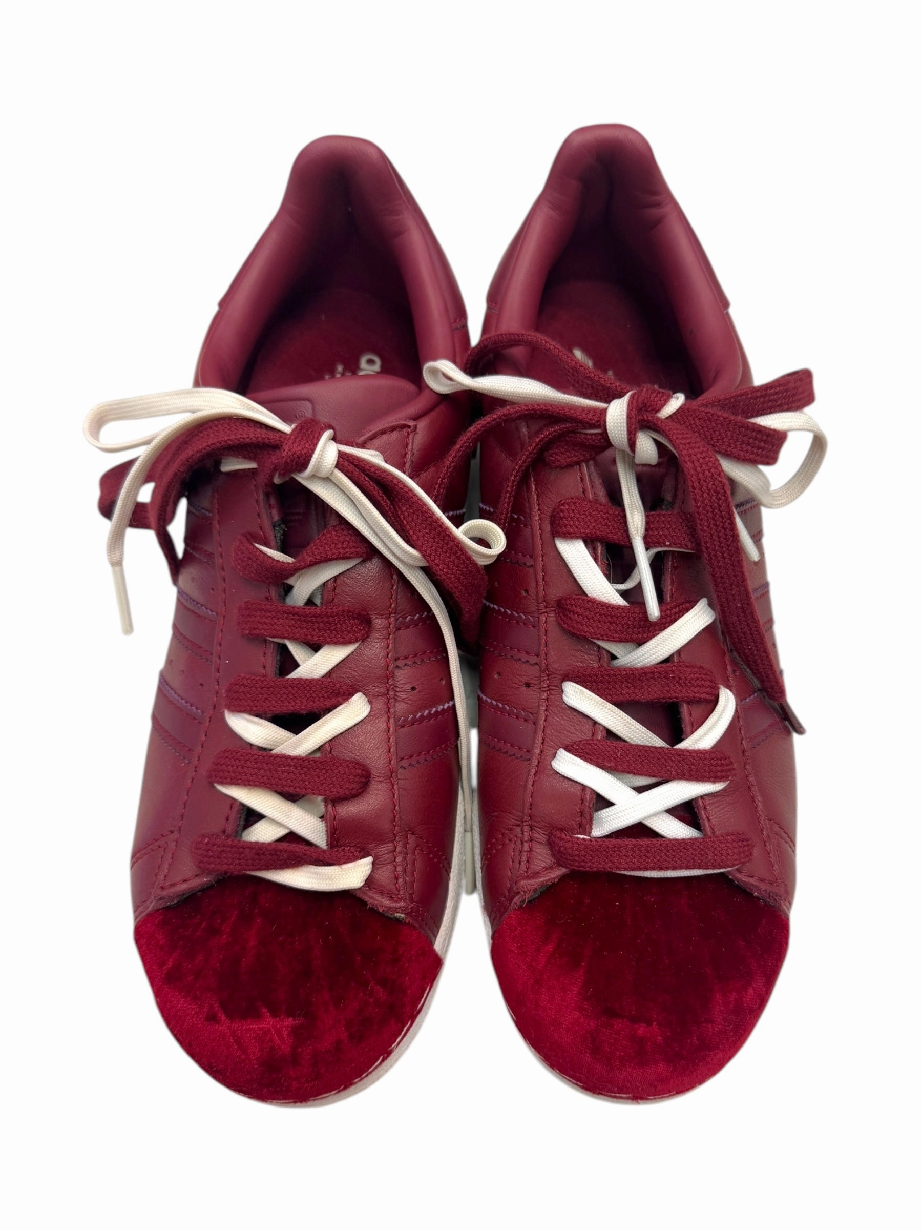 Adidas Crazylight Basketball Shoes Shoes Sneakers By Adidas In Maroon, Size: 6.5