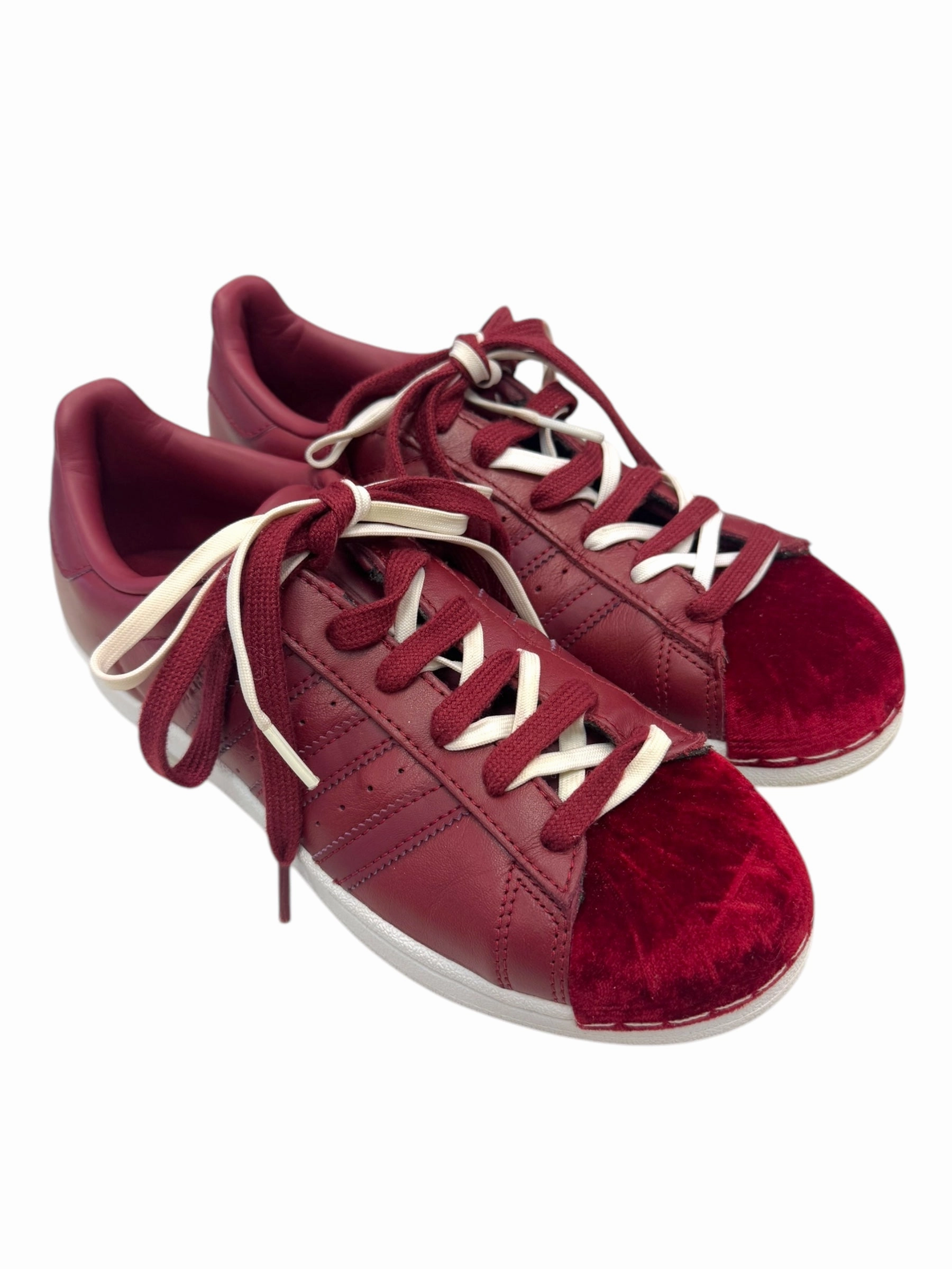 Adidas Racing Shoes Shoes Sneakers By Adidas In Maroon, Size: 6.5