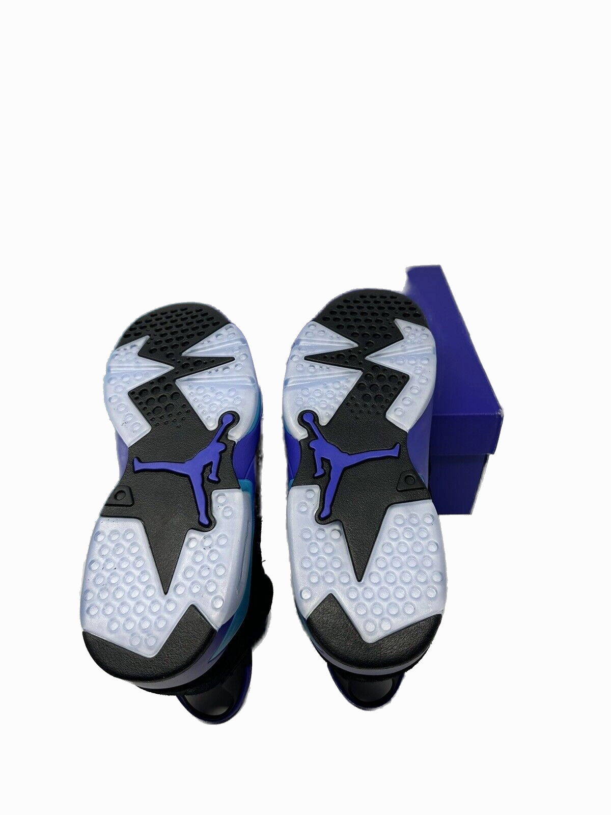 Asics Djokovic Tennis Shoes Nike Kids' Jordan 6 Retro Aqua Shoes - Black / Bright Concord / Aquatone