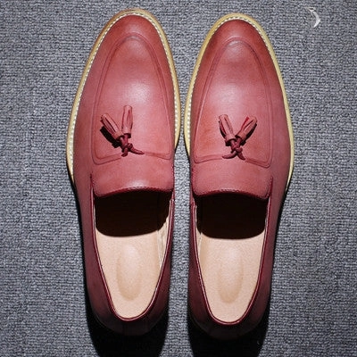 Men Loafers Genuine Leather Casual Shoes Men Flats Oxford Shoes For Men Driving Shoes EPP165 Workout Shoes Flat Feet