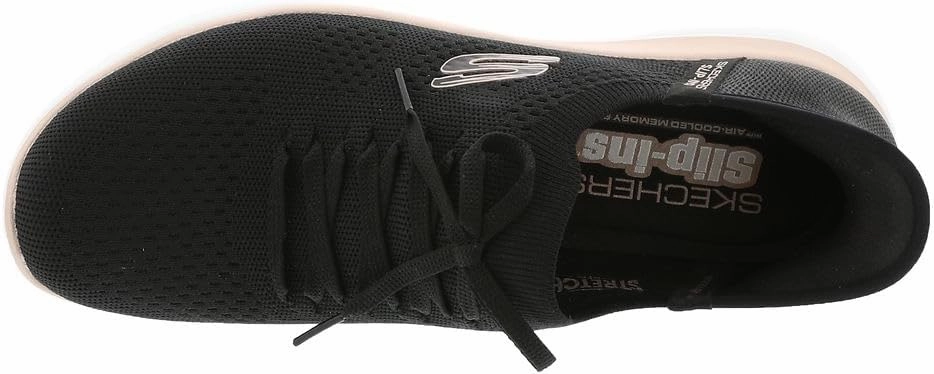 Big Sneakers Skechers Women's Summits Night Chic Hands Free Slip-ins Sneaker