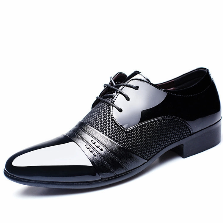 Shoes Support Flat Feet ZXQ Men Dress Shoes Plus Size 38-47 Men Business Flat Shoes Black Brown Breathable Low Top Men Formal Office Shoes